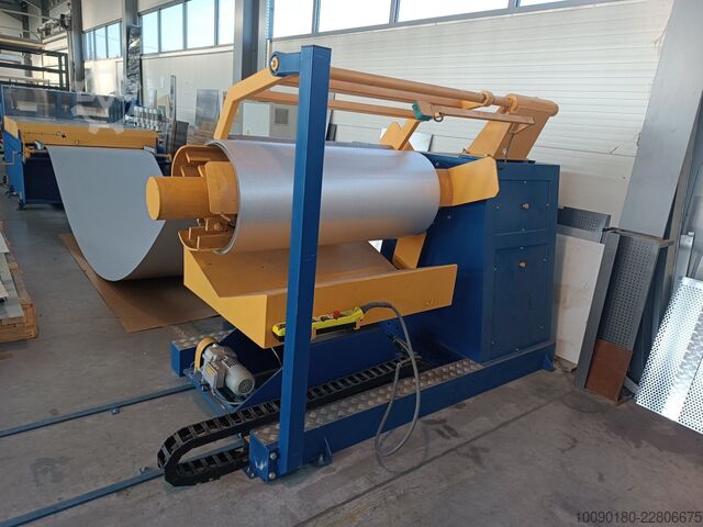 Line for decoiling, straightening, and cutting sheet metal Mechanika Maszyn Roman Wójcik Automat Wielozadaniowy
