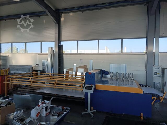 Line for decoiling, straightening, and cutting sheet metal Mechanika Maszyn Roman Wójcik Automat Wielozadaniowy