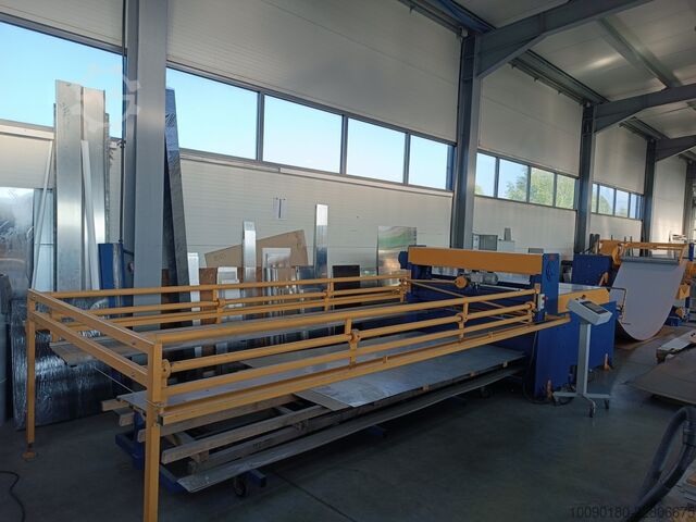 Line for decoiling, straightening, and cutting sheet metal Mechanika Maszyn Roman Wójcik Automat Wielozadaniowy