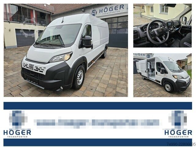 Van Fiat Ducato 35 MAXI L5H2 L4H2 180 15m³ Safety Kamera