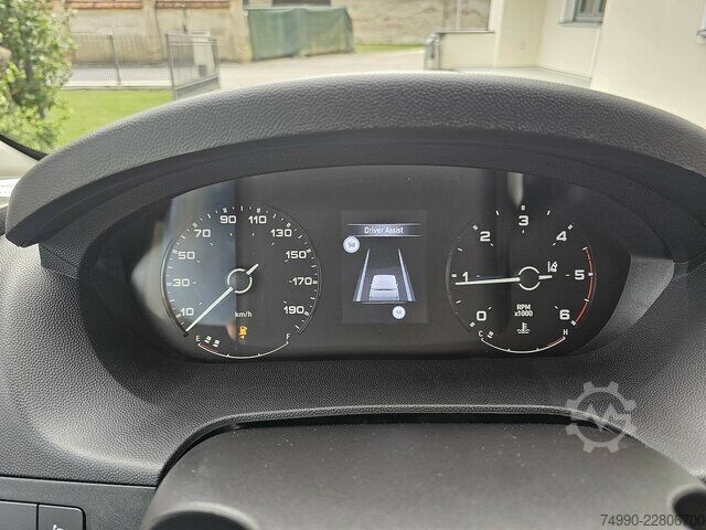 Van Fiat Ducato 35 MAXI L5H2 L4H2 180 15m³ Safety Kamera