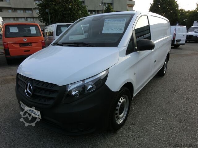 Kastenwagen Mercedes-Benz Vito 114CDI Kasten LR - Heckdrehtüren - TOP Zustand - Kima, Tempomat, Rückfahrkamera