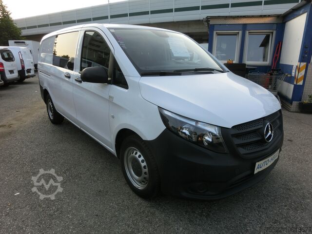 Kastenwagen Mercedes-Benz Vito 114CDI Kasten LR - Heckdrehtüren - TOP Zustand - Kima, Tempomat, Rückfahrkamera