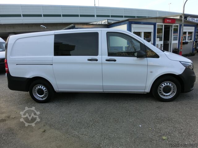 Kastenwagen Mercedes-Benz Vito 114CDI Kasten LR - Heckdrehtüren - TOP Zustand - Kima, Tempomat, Rückfahrkamera