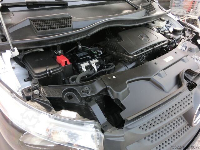 Kastenwagen Mercedes-Benz Vito 114CDI Kasten LR - Heckdrehtüren - TOP Zustand - Kima, Tempomat, Rückfahrkamera