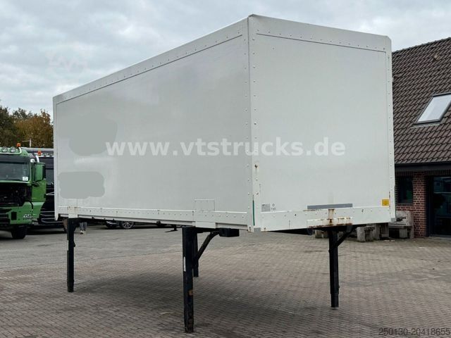 Box trailer  Lübtheen WKO Plywood 7,15m  Koffer Rolltor