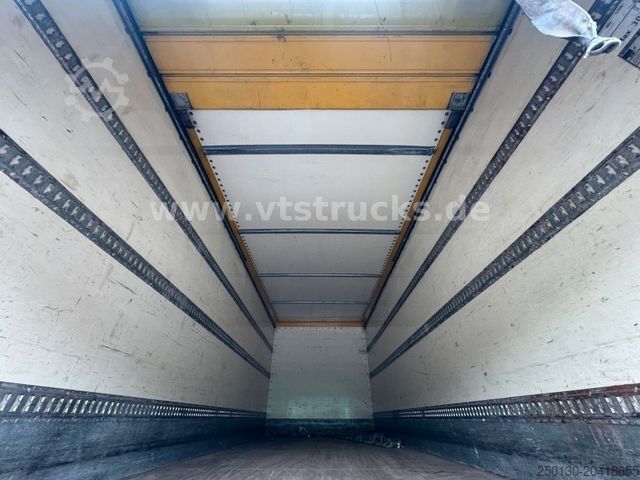 Box trailer  Lübtheen WKO Plywood 7,15m  Koffer Rolltor