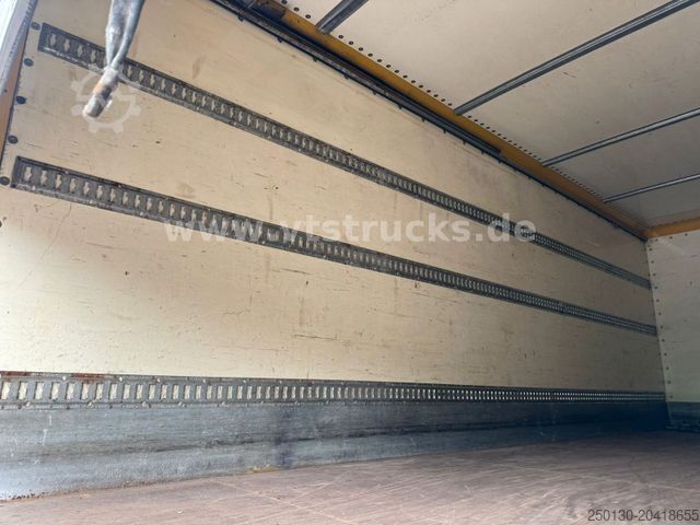 Box trailer  Lübtheen WKO Plywood 7,15m  Koffer Rolltor