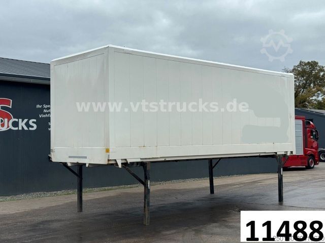 Box trailer  WKO 7,45m Krone Koffer Rolltor