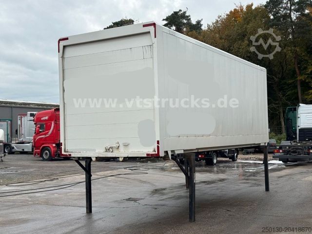 Box trailer  WKO 7,45m Krone Koffer Rolltor