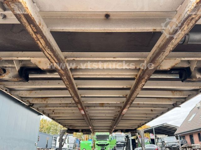 Box trailer  WKO 7,45m Krone Koffer Rolltor