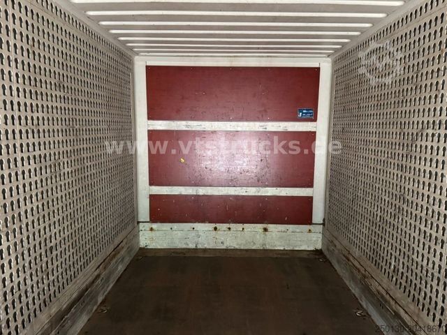 Box trailer  WKO 7,45m Krone Koffer Rolltor
