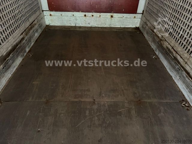 Box trailer  WKO 7,45m Krone Koffer Rolltor