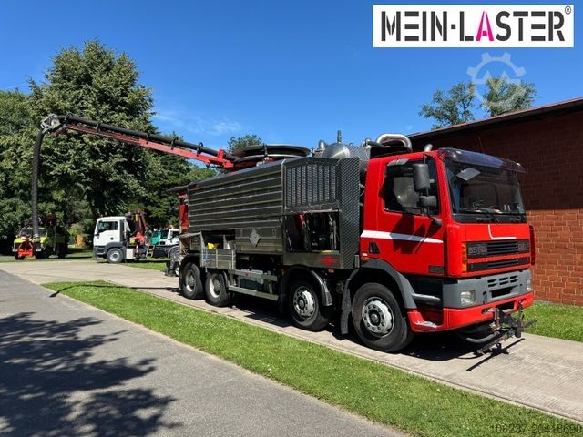 Saugwagen SCANIA G 450 8x4 Kaiser Twister Komfort V2A Funk