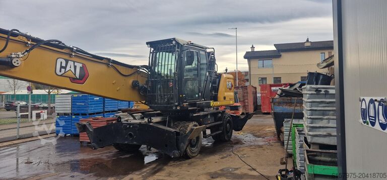 Mobilbagger Caterpillar MH3024