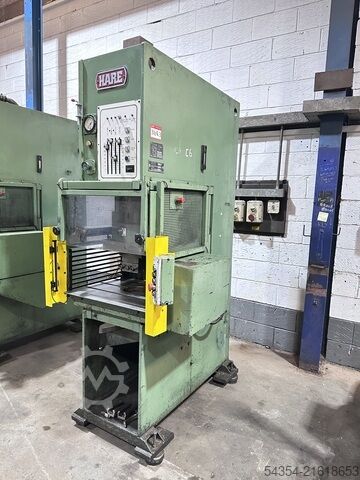 Schneidpresse PJ Hare 25HP