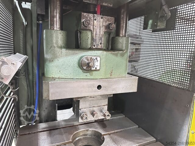 Schneidpresse PJ Hare 25HP