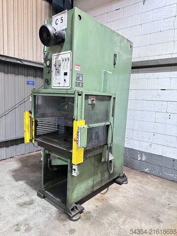 Hydraulische Clip-Presse PJ Hare 63. HP