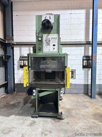 Hydraulische Clip-Presse PJ Hare 63. HP