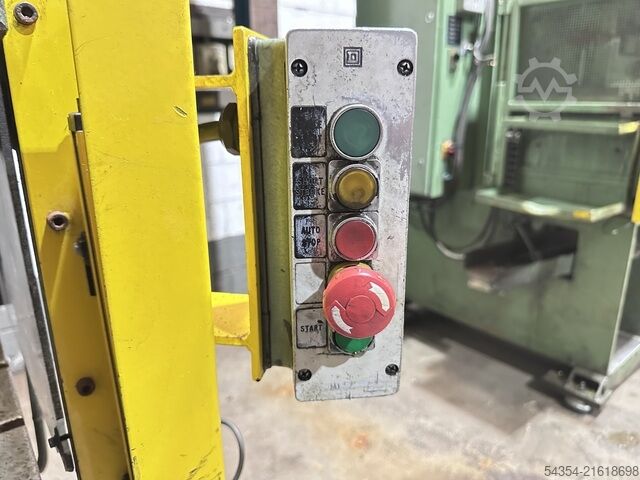 Hydraulische Clip-Presse PJ Hare 63. HP