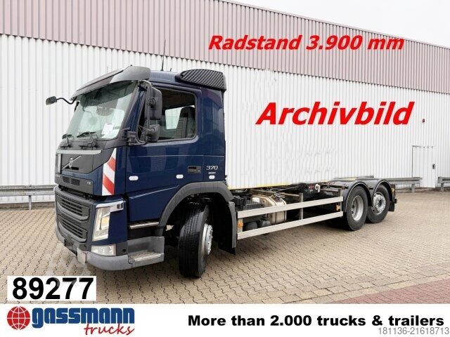 LKW-Fahrgestell Volvo FM 370/410 6x2, Lenk-/Liftachse