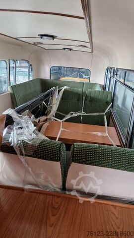 Wohnwagen Kässbohrer PA 4