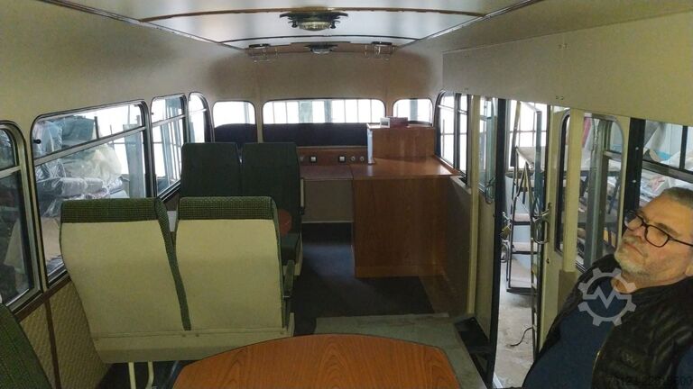 Wohnwagen Kässbohrer PA 4