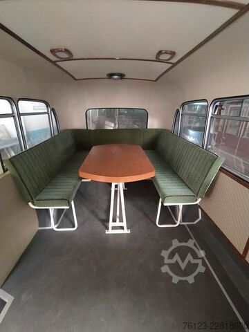 Wohnwagen Kässbohrer PA 4