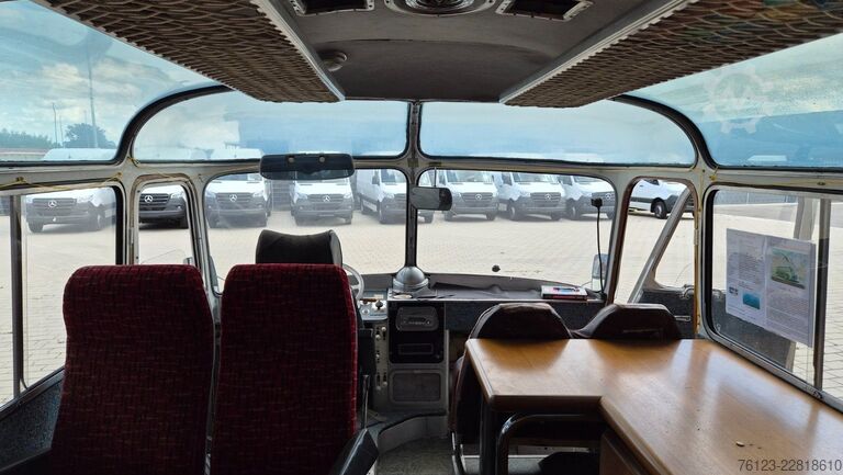 Wohnmobil Setra Kässbohrer S 6 Bürobus Wohnmobil