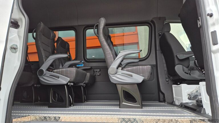 Kleinbus MERCEDES-BENZ Sprinter Elektro 9 Sitzer Bürgerbus