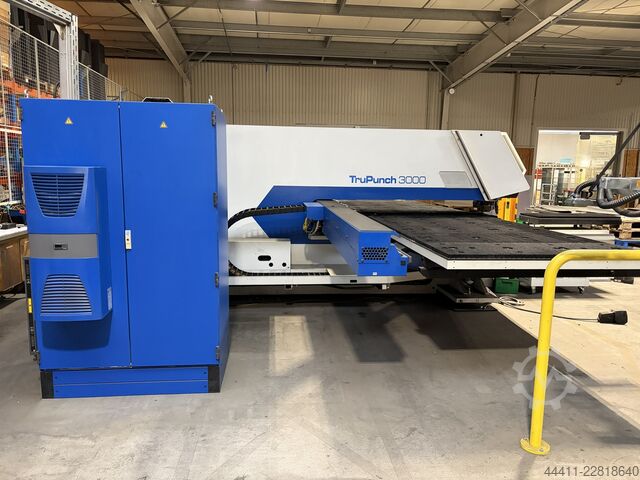 Stanz-Nibbelmaschine TRUMPF TruPunch 3000