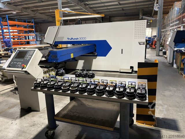 Stanz-Nibbelmaschine TRUMPF TruPunch 3000