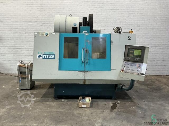 Fräsmaschinen  Feeler FV-1000N 1999 Feeler FV-1000N