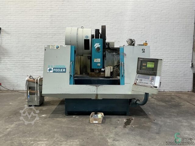 Fräsmaschinen  Feeler FV-1000N 1999 Feeler FV-1000N