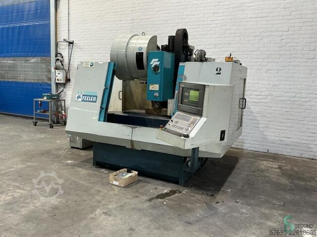 Fräsmaschinen  Feeler FV-1000N 1999 Feeler FV-1000N