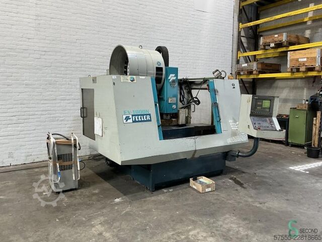 Fräsmaschinen  Feeler FV-1000N 1999 Feeler FV-1000N
