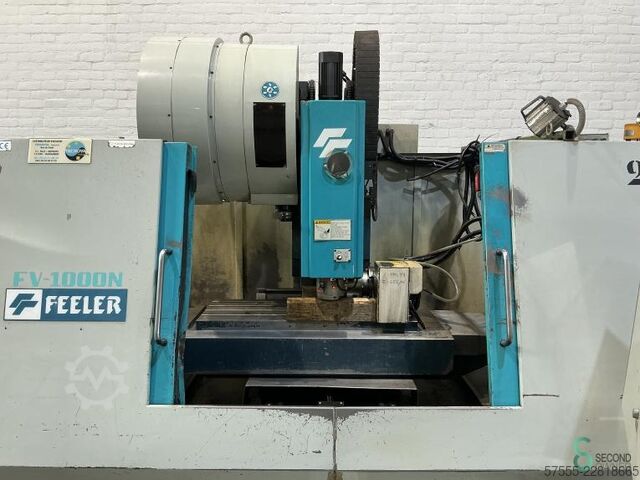 Fräsmaschinen  Feeler FV-1000N 1999 Feeler FV-1000N