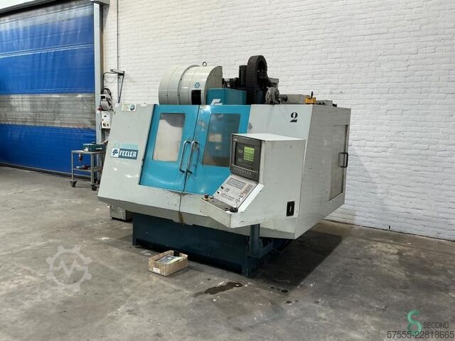 Fräsmaschinen  Feeler FV-1000N 1999 Feeler FV-1000N