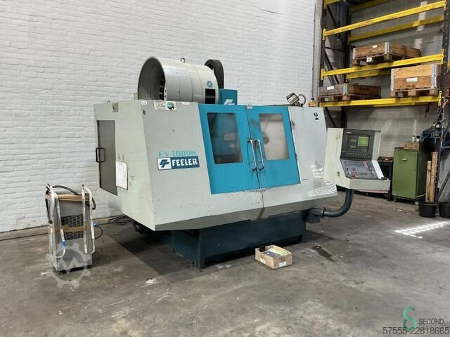 Fräsmaschinen  Feeler FV-1000N 1999 Feeler FV-1000N