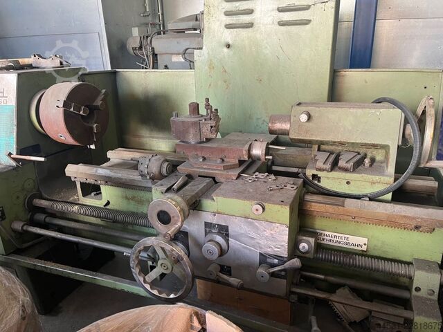 L & Z Drehmaschine Elliott Concord 460