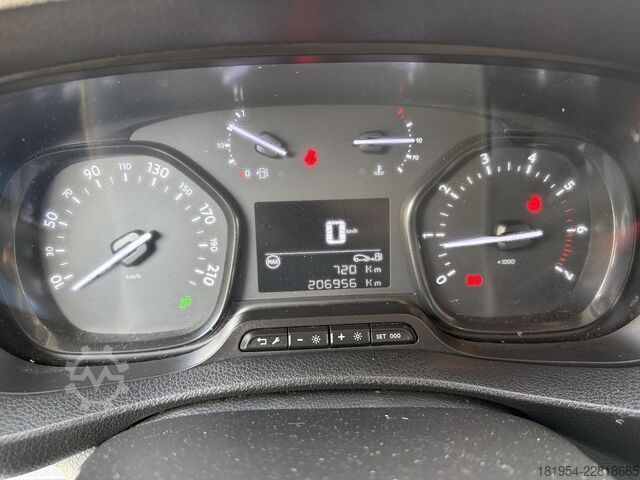 Panel van Peugeot expert 2.0hdi 120pk