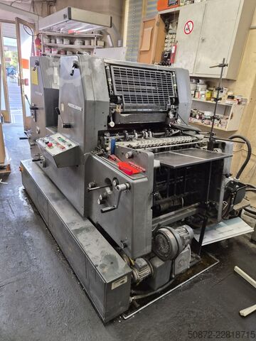 Offset printing press Heidelberg GTOZP 52