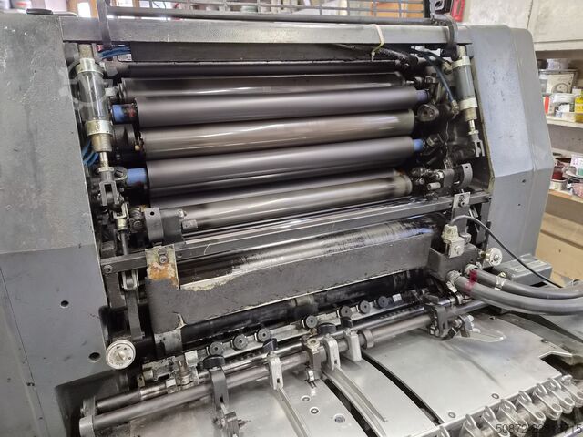 Offset printing press Heidelberg GTOZP 52