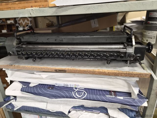 Offset printing press Heidelberg GTOZP 52