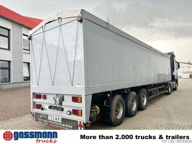 Auflieger Koehler Köhler-Elmshorn, SD163/8/66 Kombiliner, Staub-