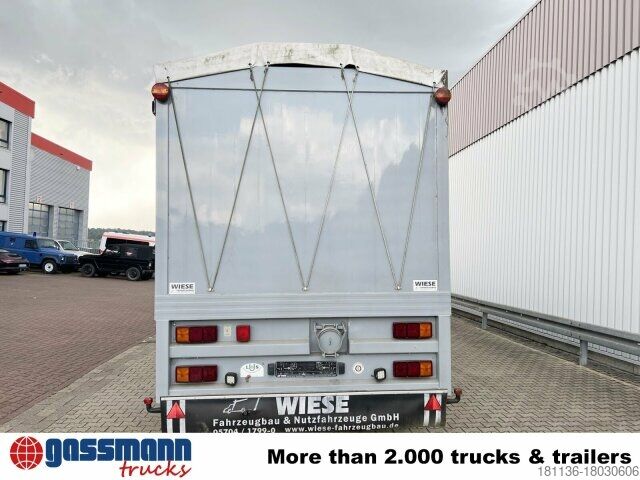 Auflieger Koehler Köhler-Elmshorn, SD163/8/66 Kombiliner, Staub-