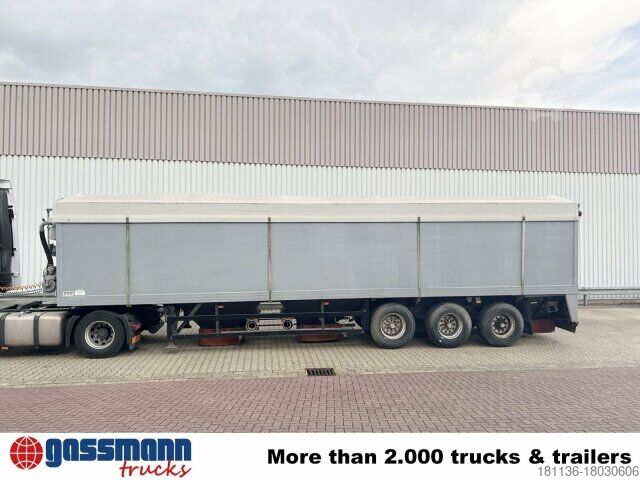 Auflieger Koehler Köhler-Elmshorn, SD163/8/66 Kombiliner, Staub-