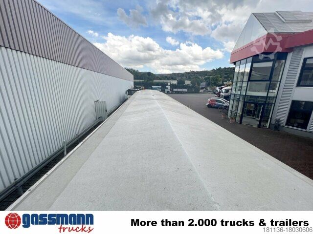 Auflieger Koehler Köhler-Elmshorn, SD163/8/66 Kombiliner, Staub-