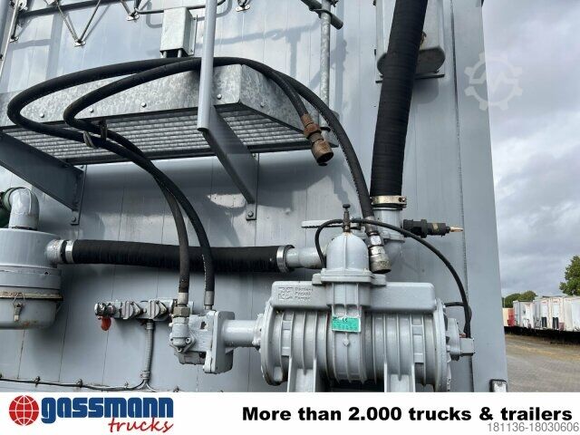 Auflieger Koehler Köhler-Elmshorn, SD163/8/66 Kombiliner, Staub-