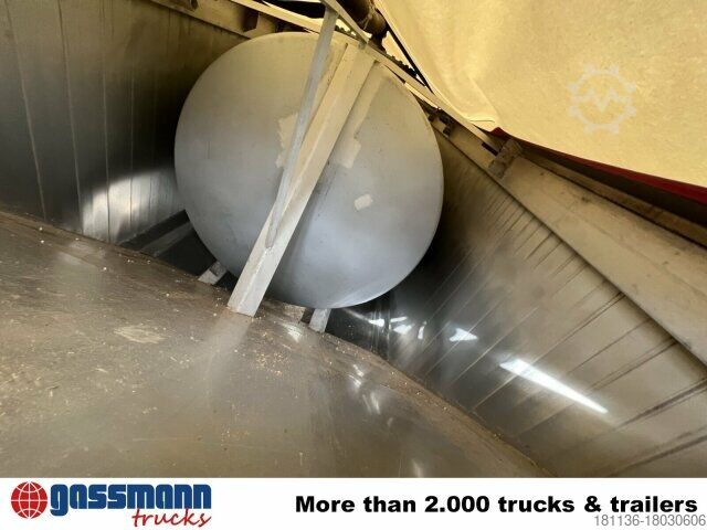 Auflieger Koehler Köhler-Elmshorn, SD163/8/66 Kombiliner, Staub-